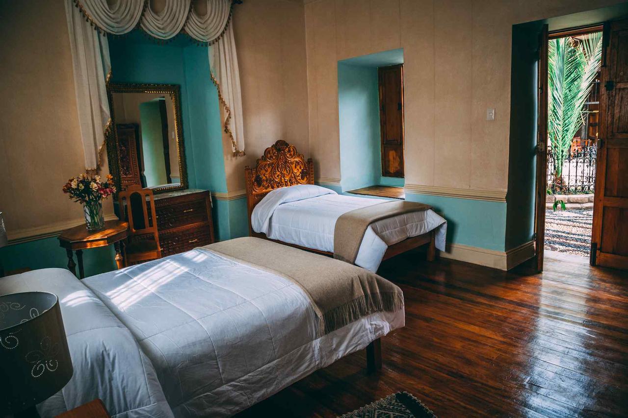 Florencio Casa Hacienda 皮萨克 外观 照片