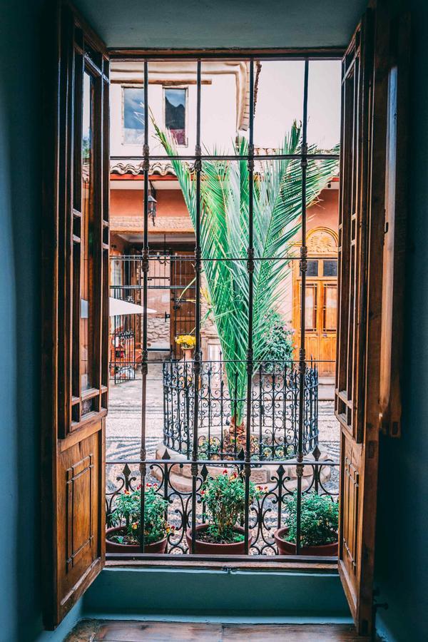 Florencio Casa Hacienda 皮萨克 外观 照片