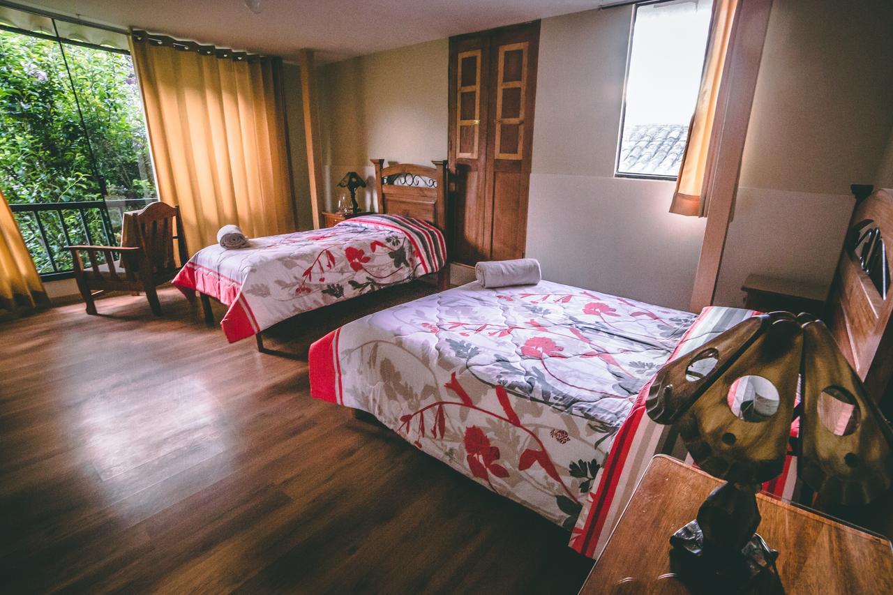 Florencio Casa Hacienda 皮萨克 外观 照片