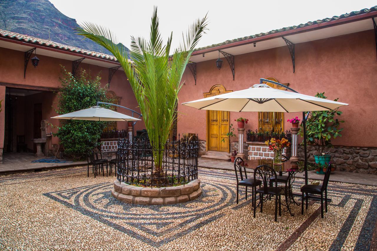 Florencio Casa Hacienda 皮萨克 外观 照片