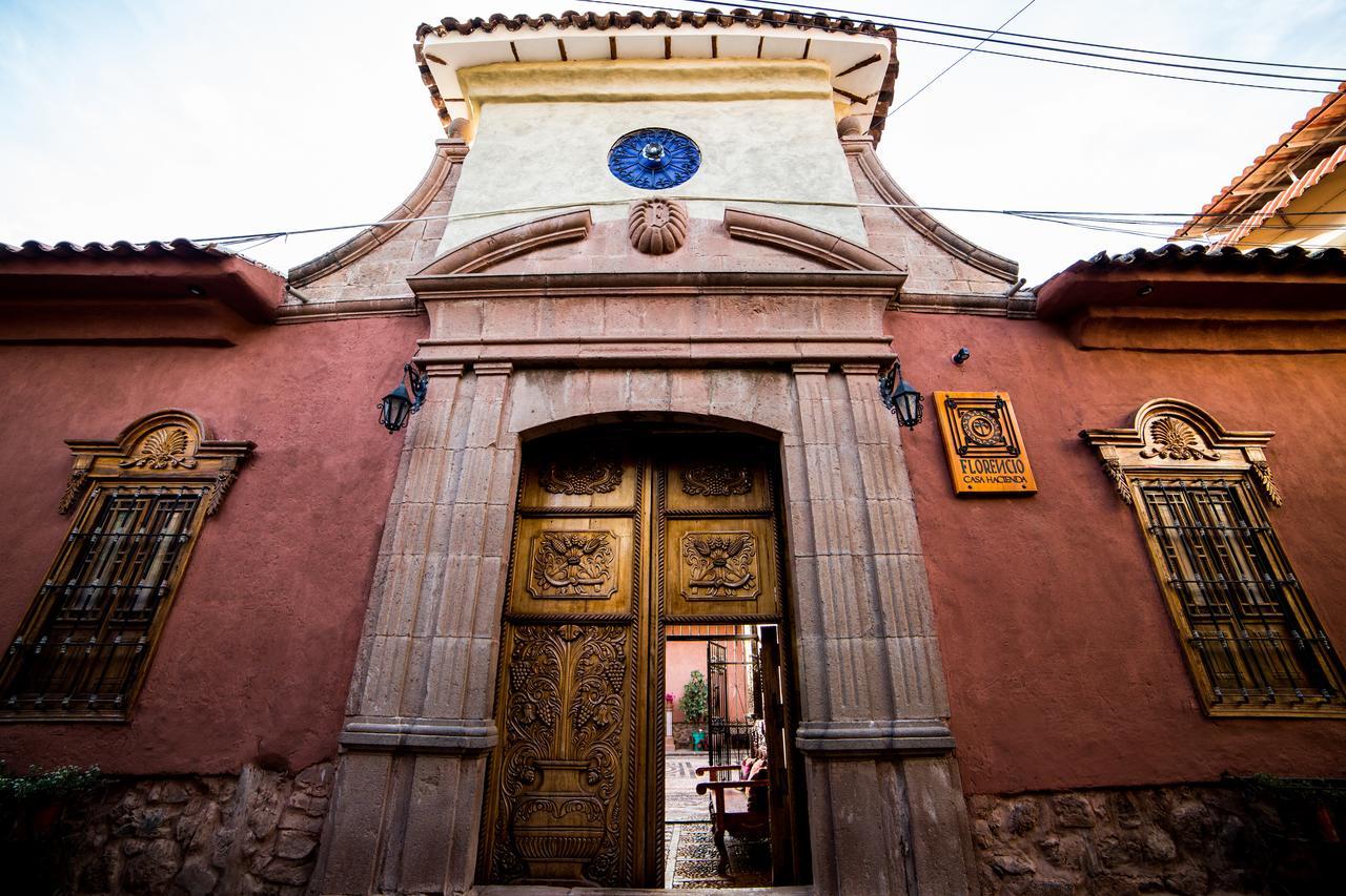 Florencio Casa Hacienda 皮萨克 外观 照片