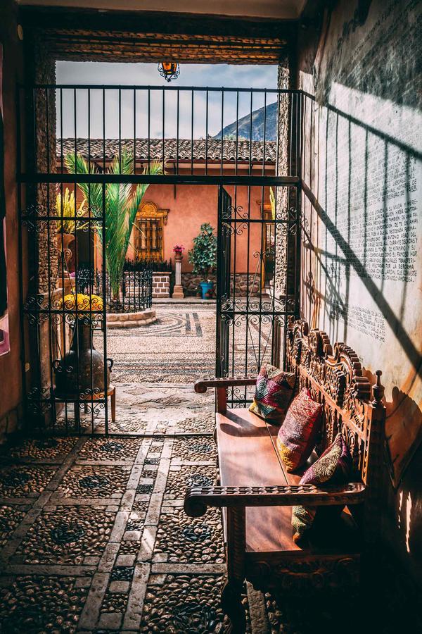 Florencio Casa Hacienda 皮萨克 外观 照片