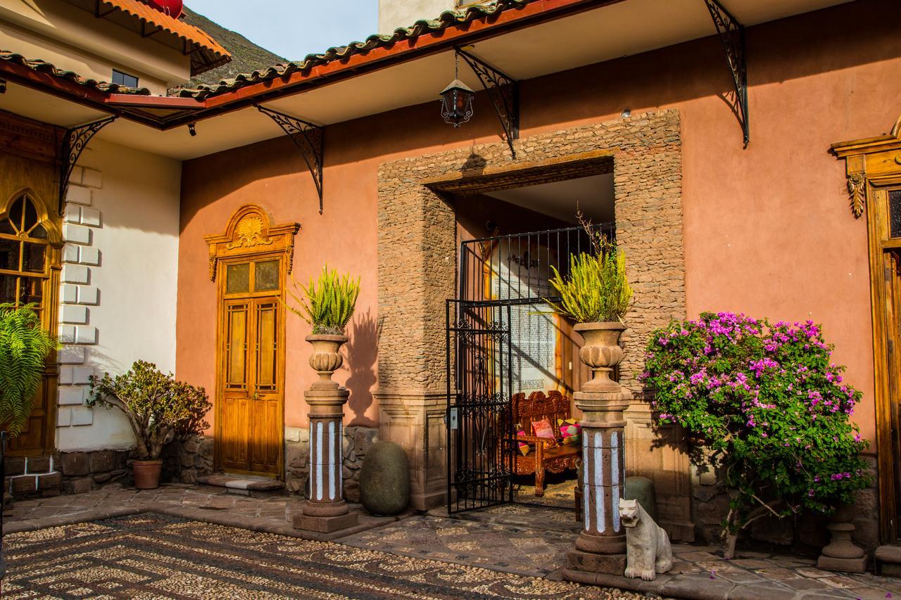 Florencio Casa Hacienda 皮萨克 外观 照片