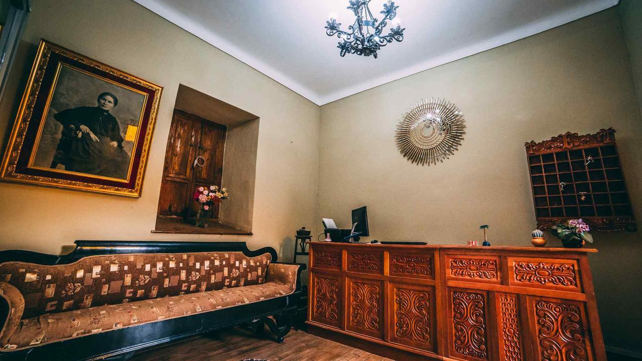 Florencio Casa Hacienda 皮萨克 外观 照片