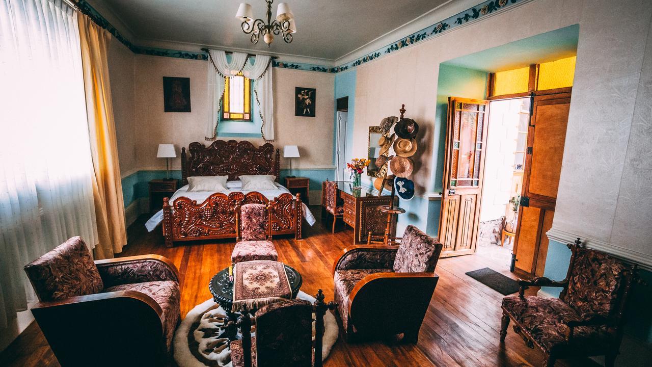 Florencio Casa Hacienda 皮萨克 外观 照片