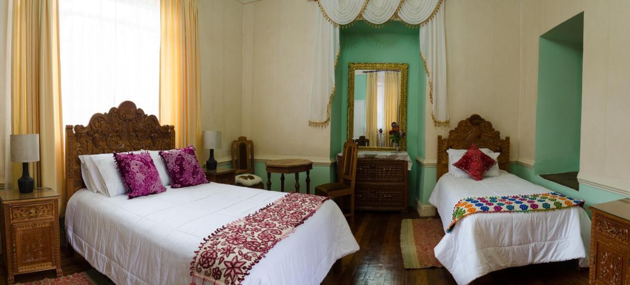 Florencio Casa Hacienda 皮萨克 外观 照片