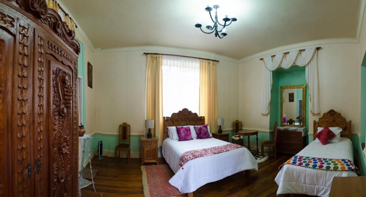 Florencio Casa Hacienda 皮萨克 外观 照片
