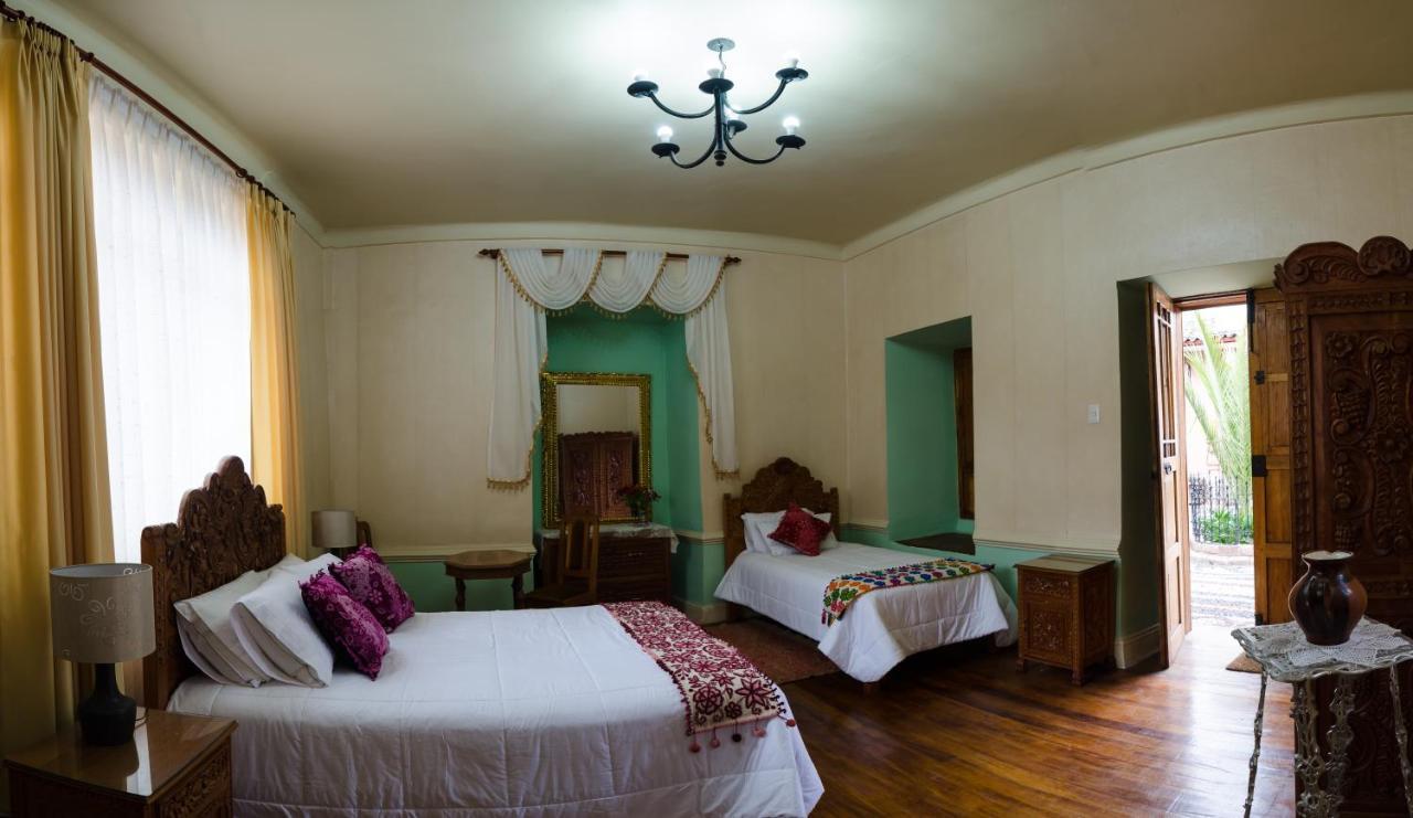 Florencio Casa Hacienda 皮萨克 外观 照片