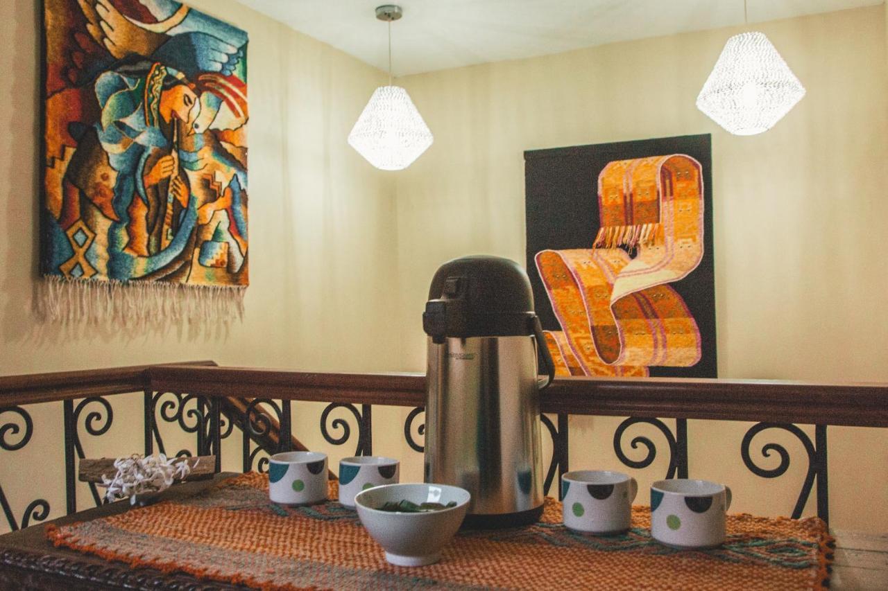 Florencio Casa Hacienda 皮萨克 外观 照片