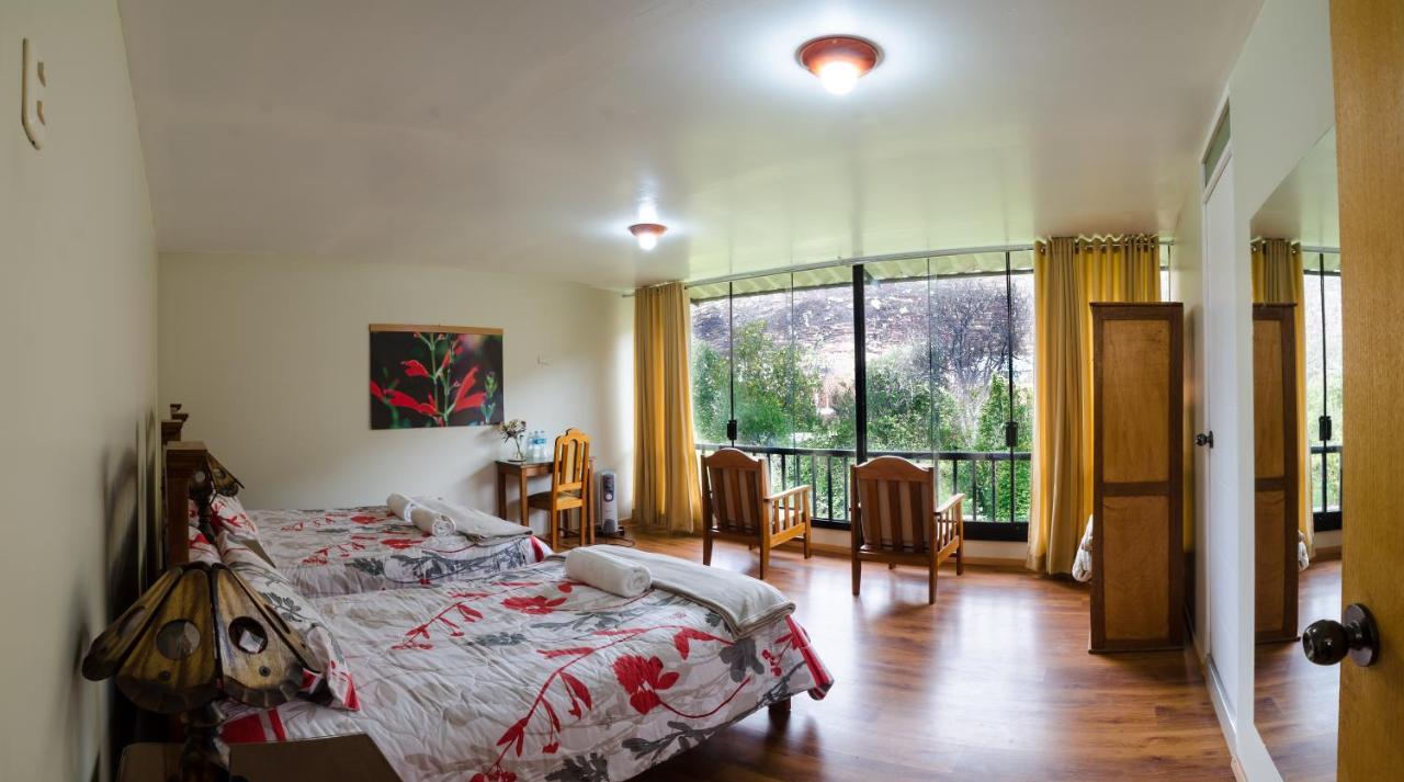 Florencio Casa Hacienda 皮萨克 外观 照片