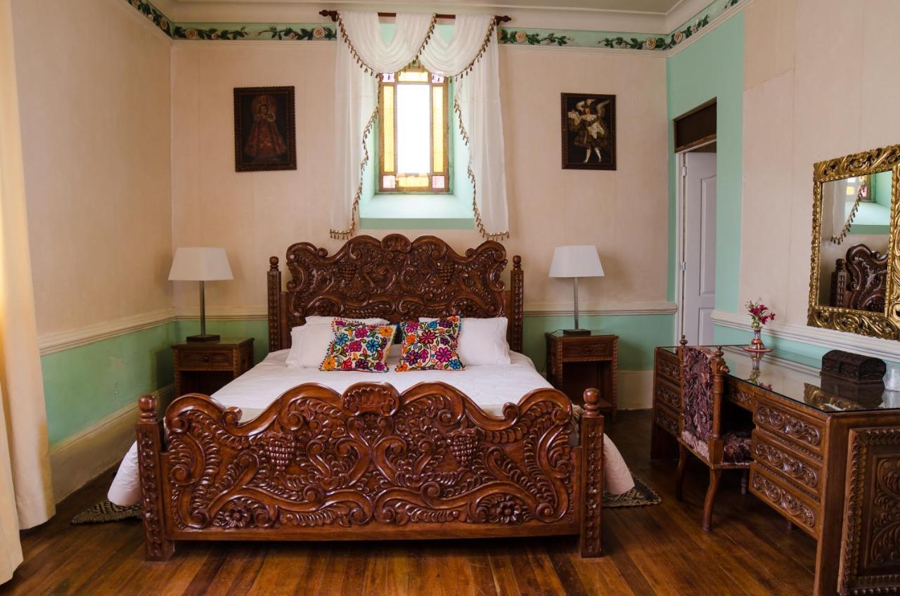 Florencio Casa Hacienda 皮萨克 外观 照片