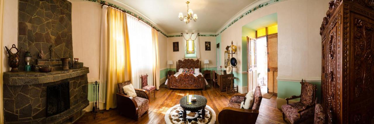 Florencio Casa Hacienda 皮萨克 外观 照片