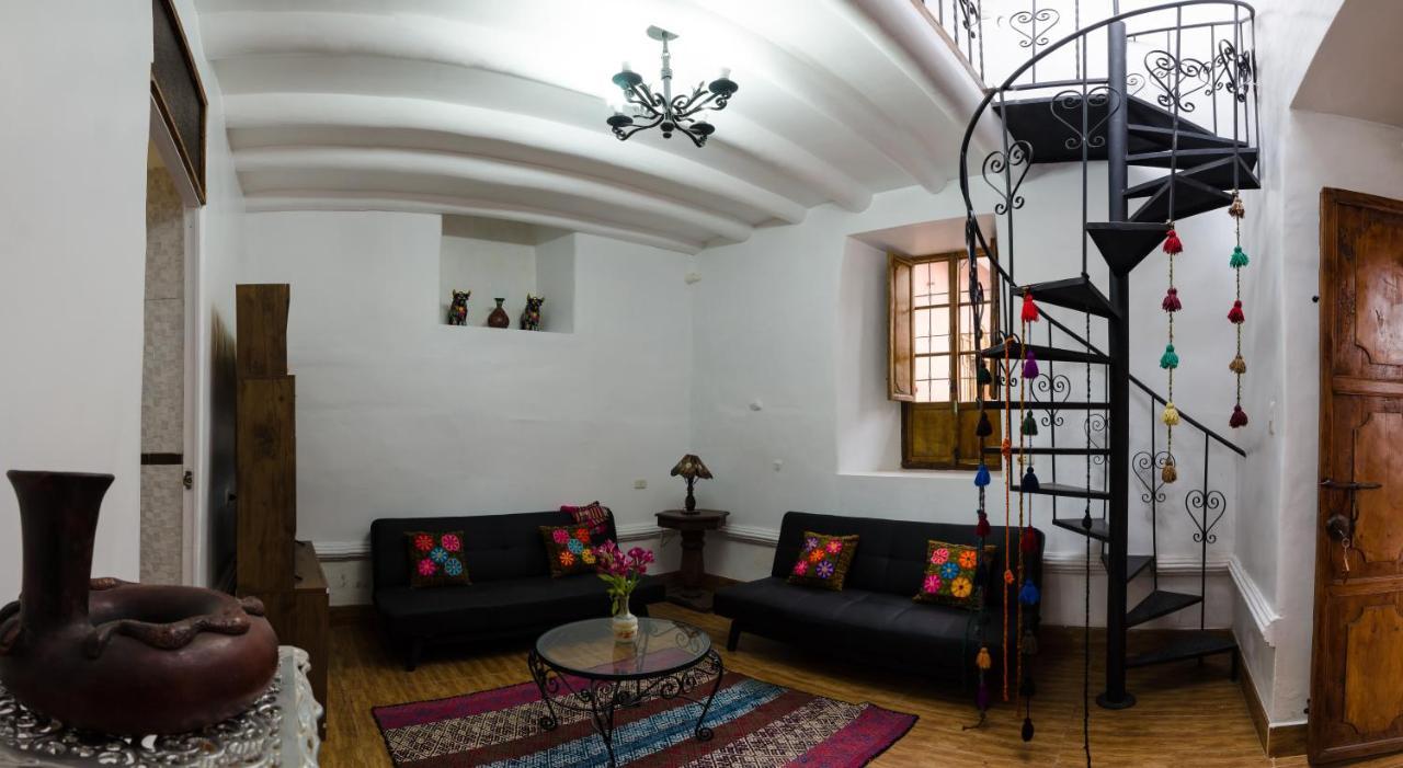 Florencio Casa Hacienda 皮萨克 外观 照片